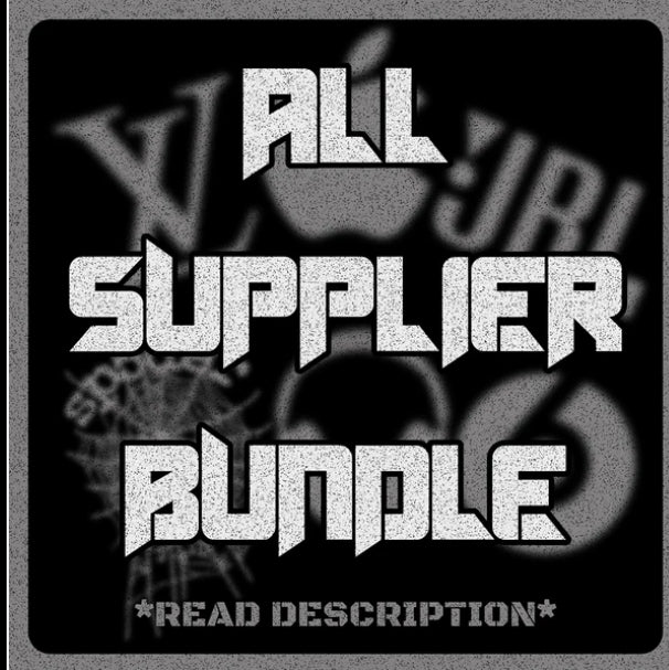 ALL SUPPLIER BUNDLE
