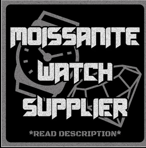 MOISSANITE WATCH SUPPLIER